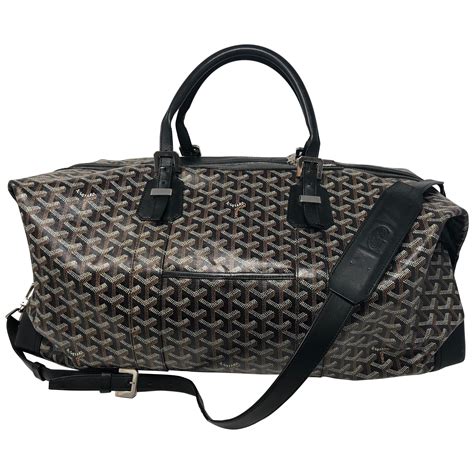 yellow goyard duffle bag|Goyard duffle bag men.